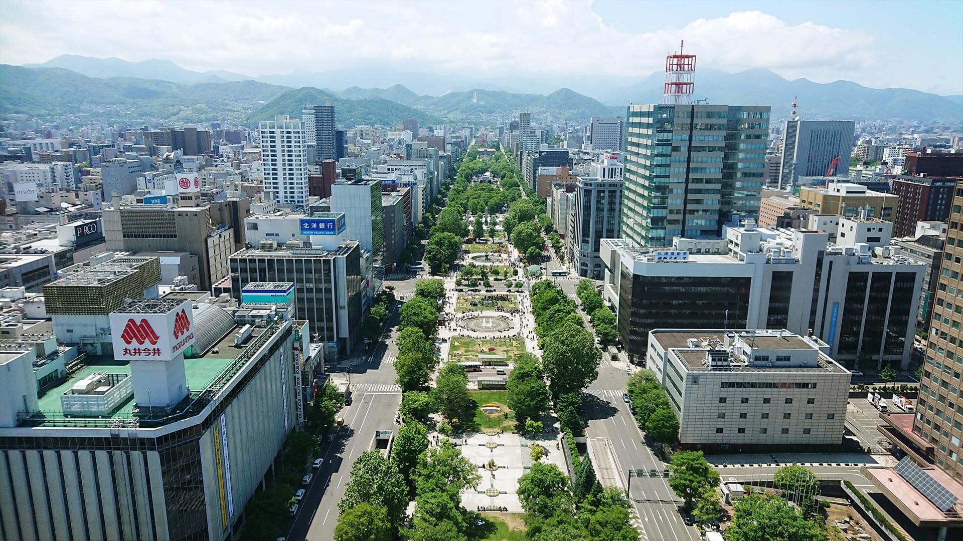 札幌市區自由散策