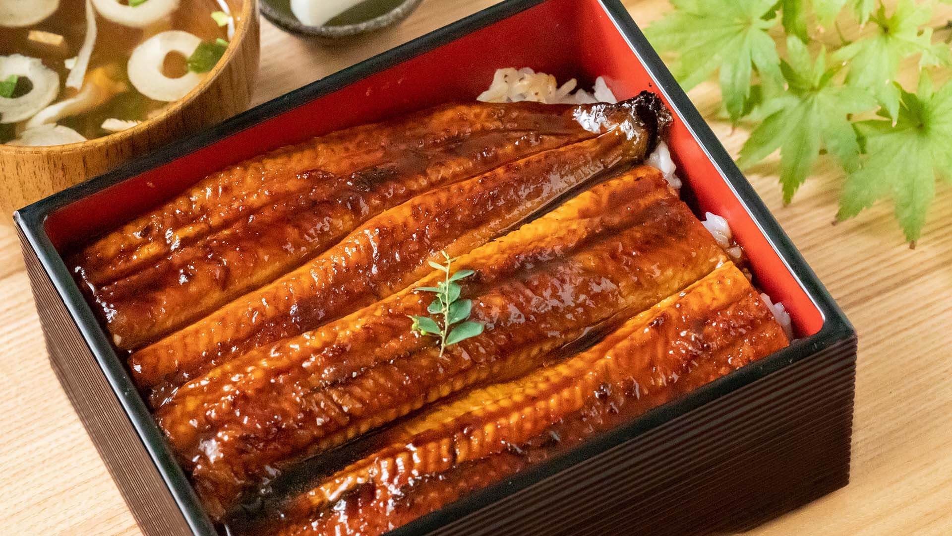百年職人鰻魚飯