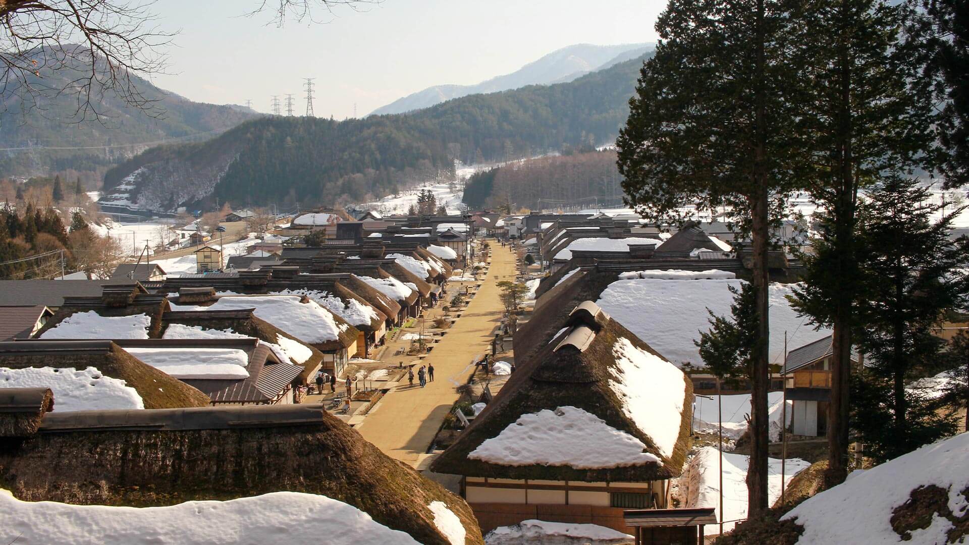 大內宿