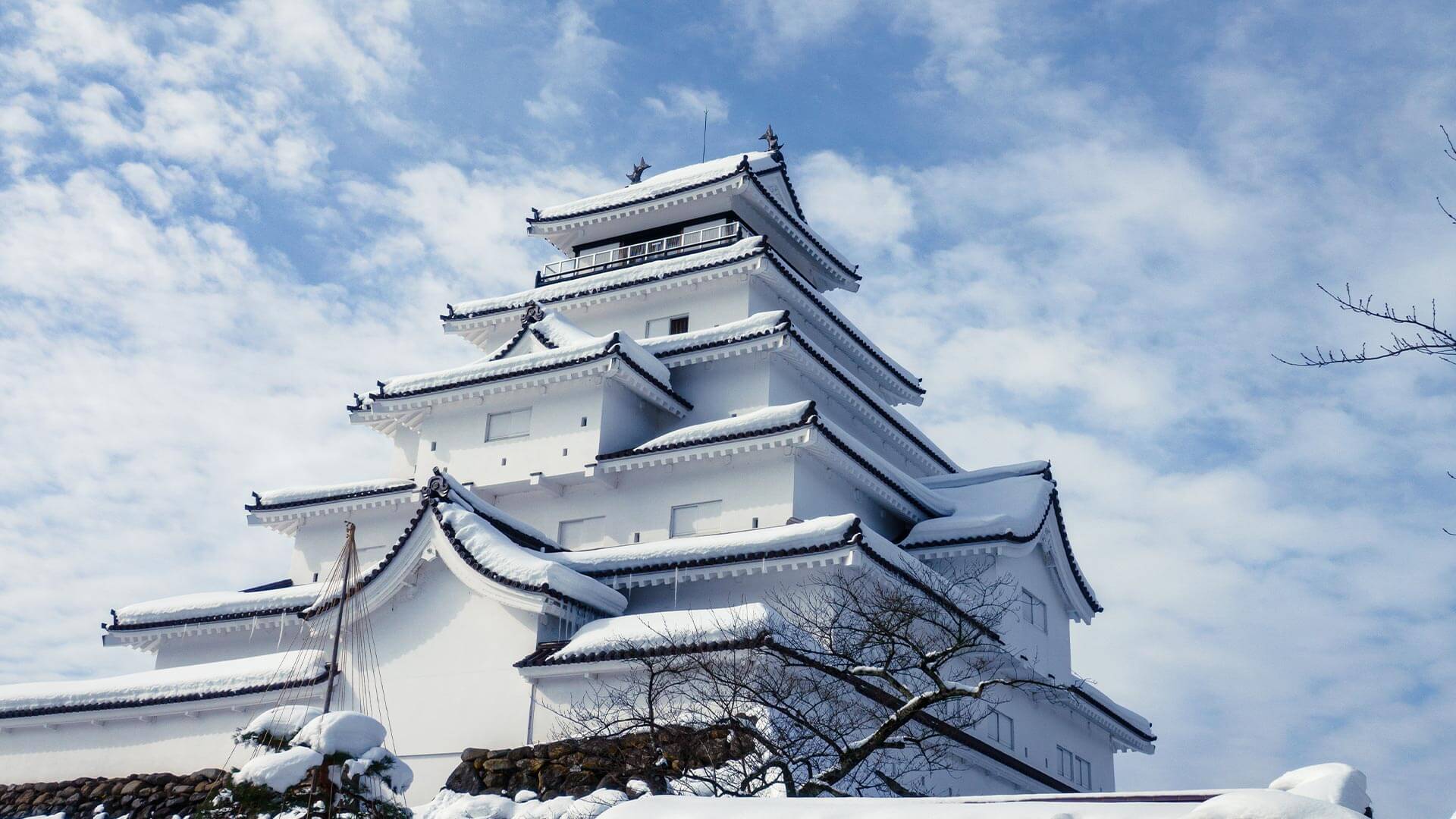 會津若松城