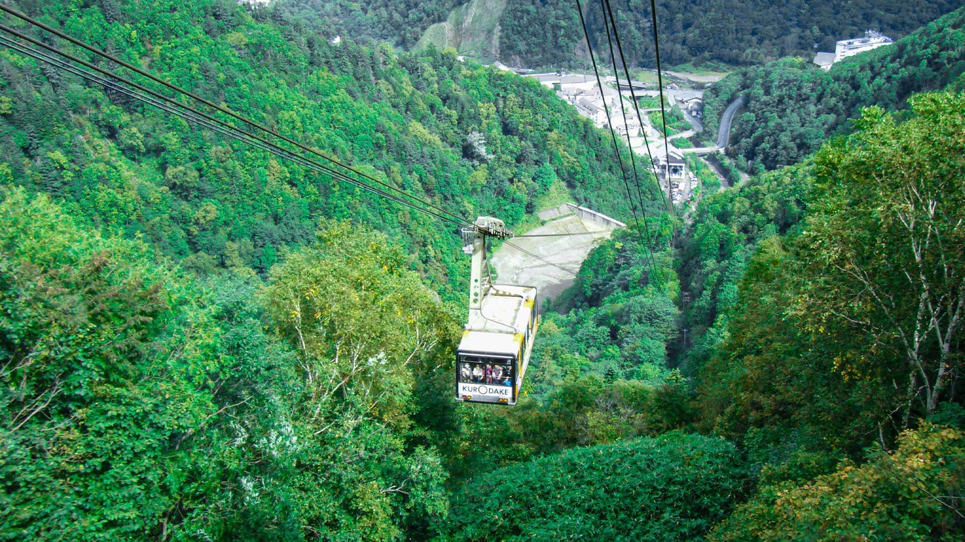 黑岳纜車