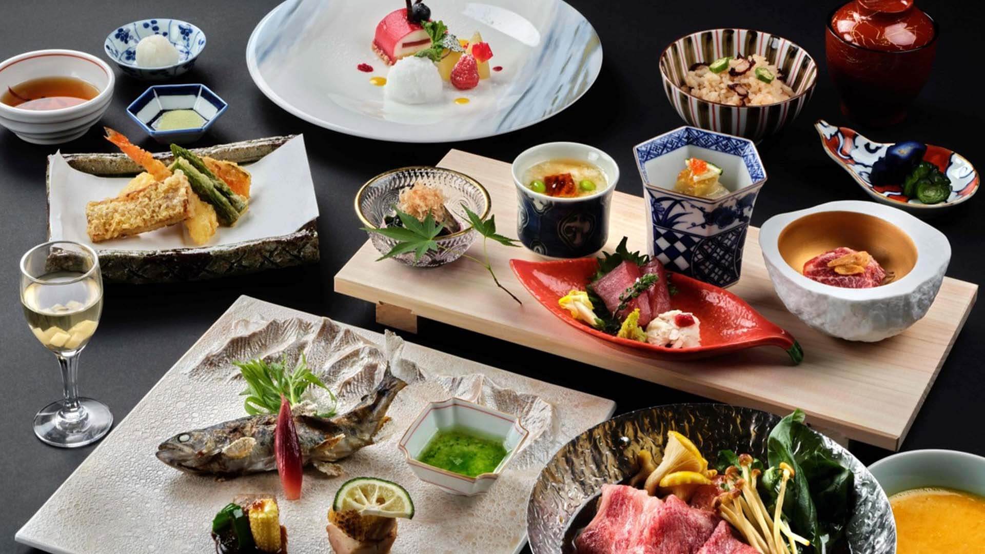 日式會席料理