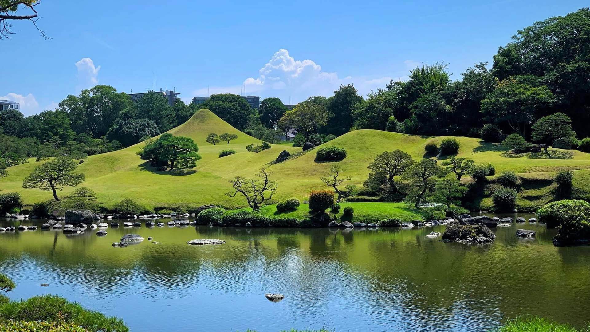 水前寺成趣園