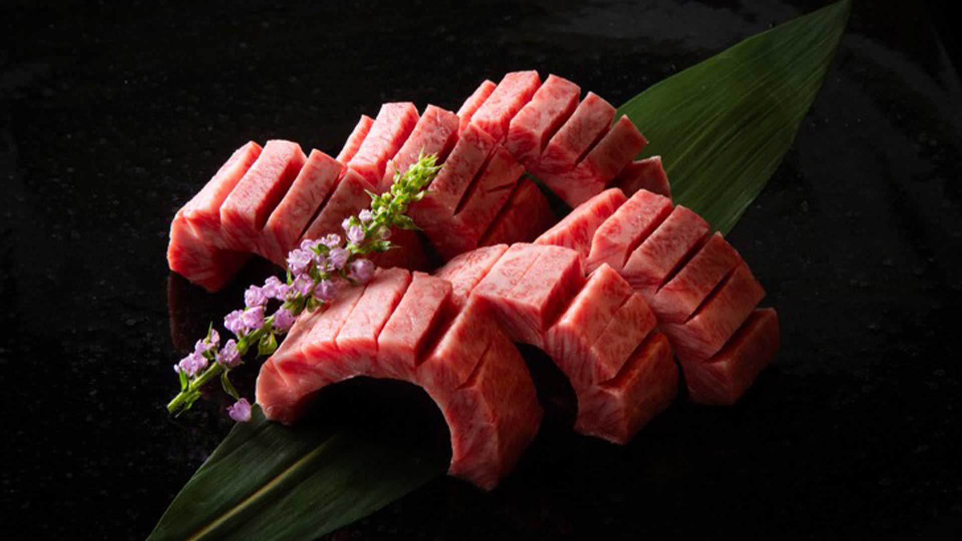 日式和牛燒肉套餐
